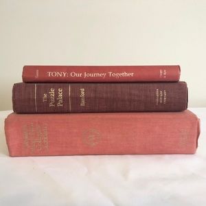 Red Vintage Books